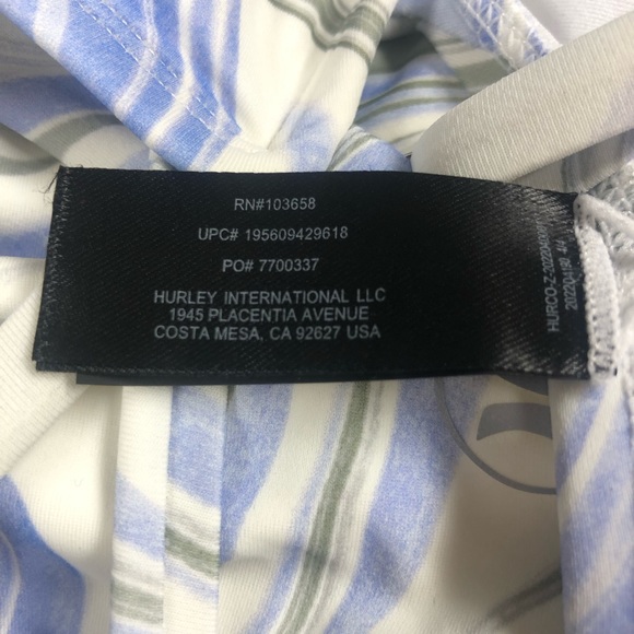 HURLEY 1 PIECE SWIMSUIT - SIZE XL - Picture 7 of 9